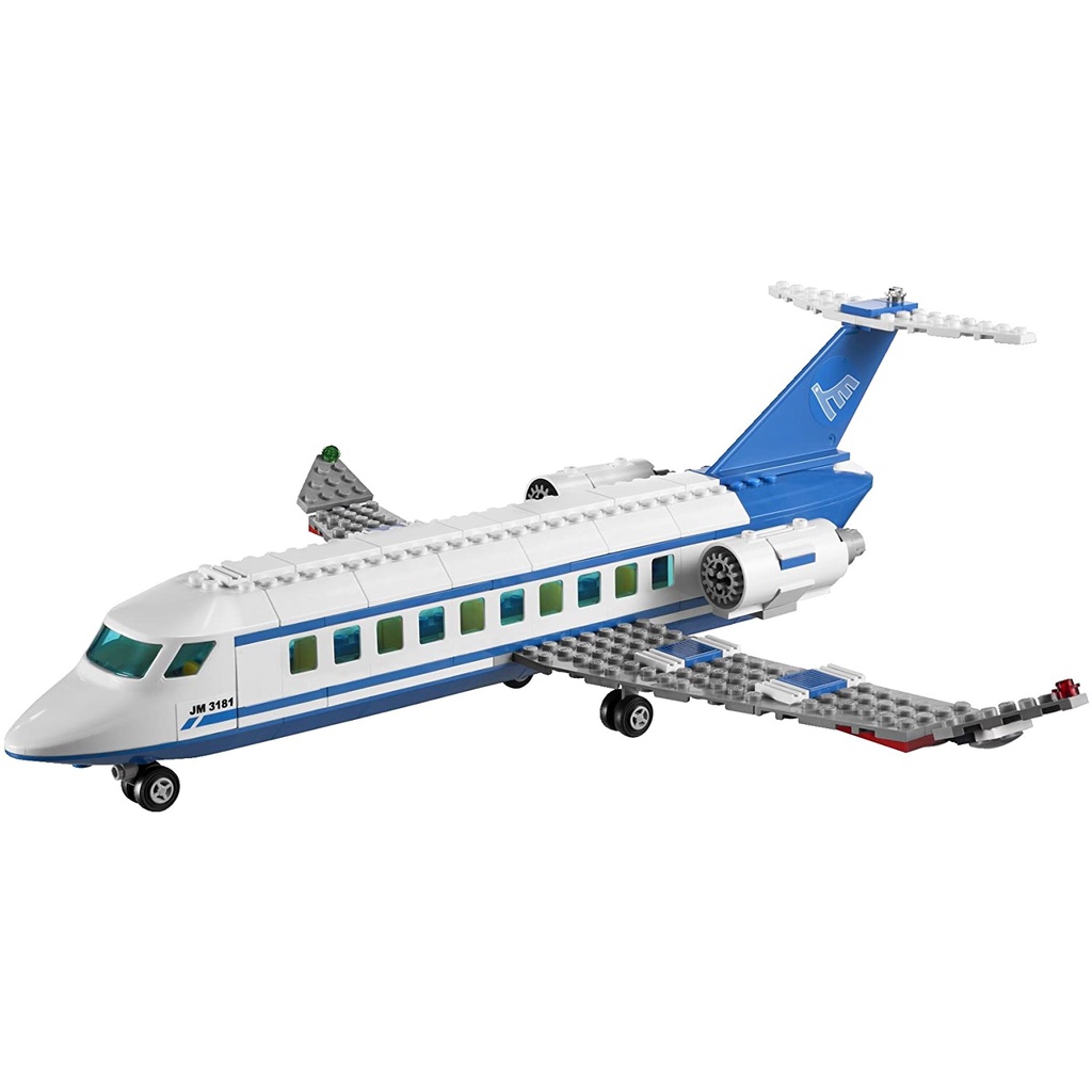 LEGO** 正版樂高3181 City系列客運飛機(ANA日航) 全新未拆絕版品現貨