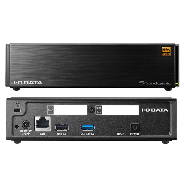 日本I-O DATA Soundgenic HDL-RA2HF 音響專用2TB NAS 台灣總代理經銷商