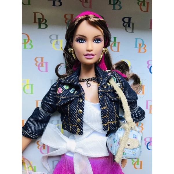 Barbie 】收藏型芭比— 設計師系列唐尼·伯克同名芭比（Dooney & Bourke