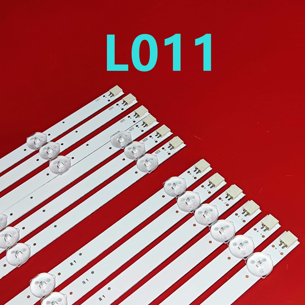 12 Tiras De Retroiluminacion LED PCS Para TV LG 47 - Peru