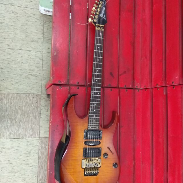 s Ibanez rg 日本製 電吉他