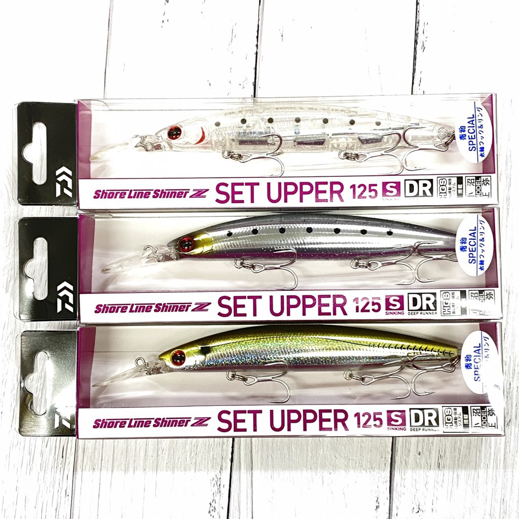 Japanese Fishing Brands DAIWA Shoreline Shiner Z Set Upper 125S-DR