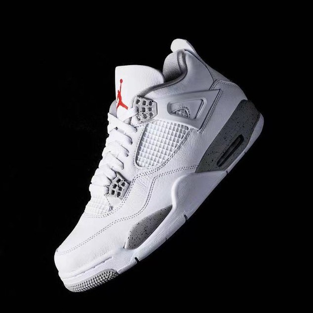 Focus Store】 Air Jordan 4 Retro White Oreo 白奧利奧CT8527-100