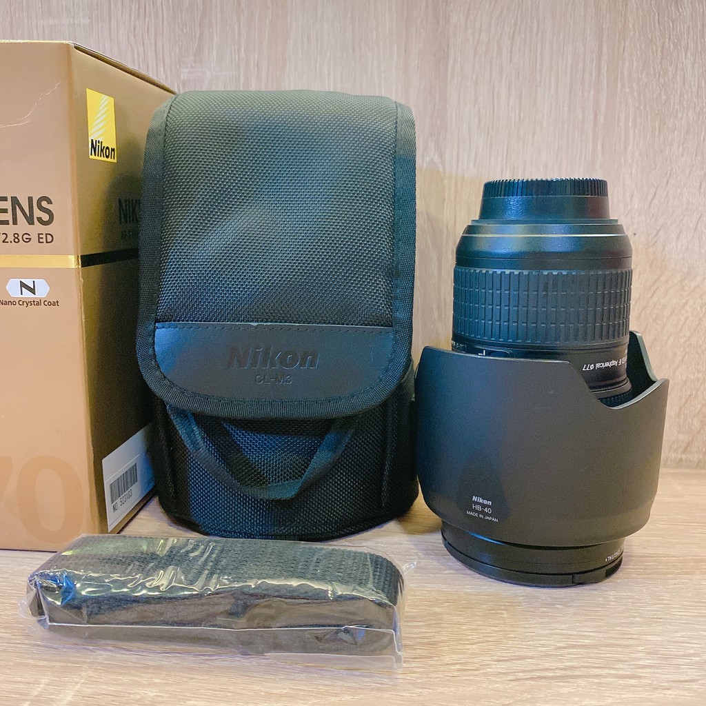 二手近全新」Nikon AF-S NIKKOR 24-70mm f/2.8E ED VR 單眼鏡頭| 蝦皮購物