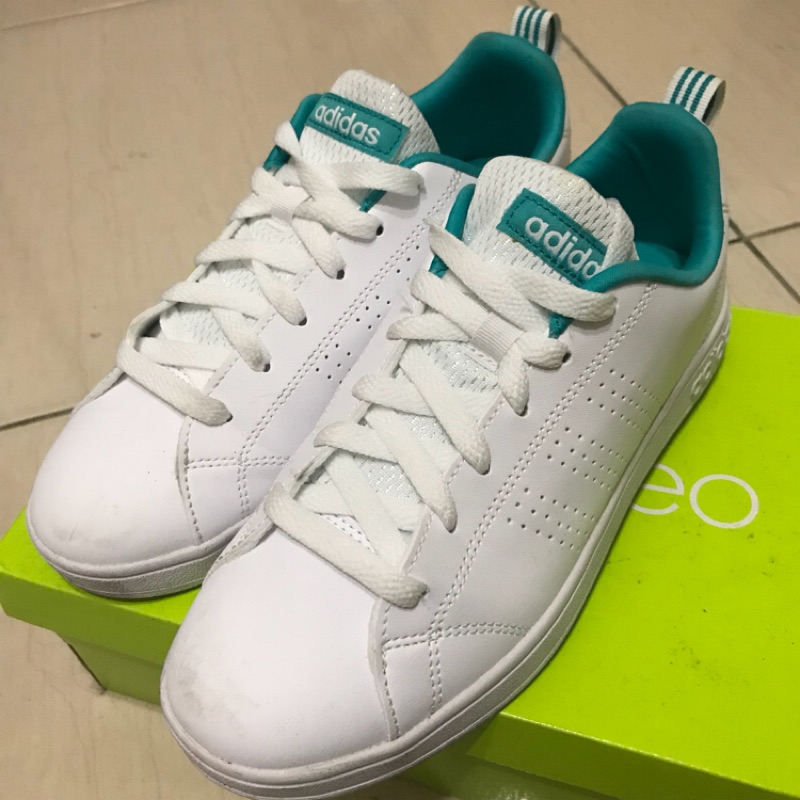 Adidas neo shop advantage clean white