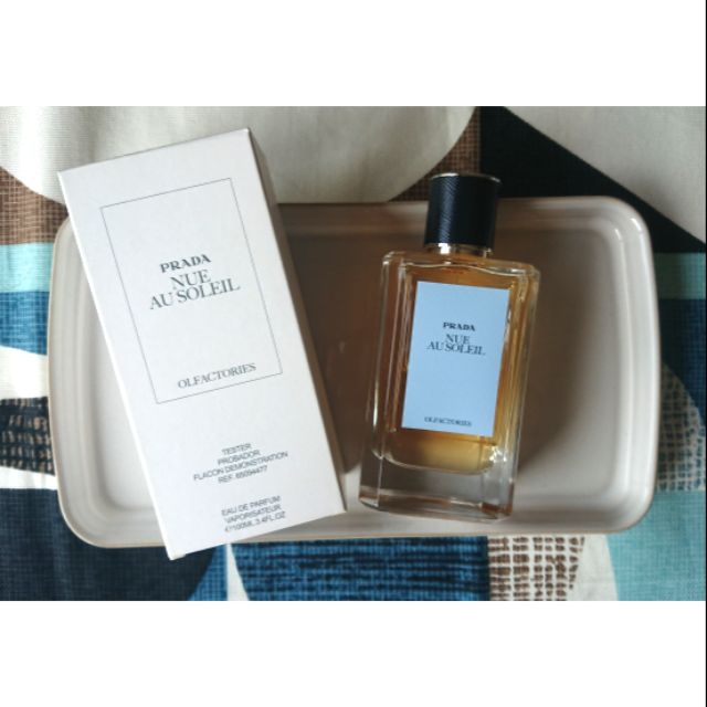 極稀有]PRADA OLFACTORIES NUE AU SOLEIL 珍藏系列日光傾城淡香精100ML Tester | 蝦皮購物