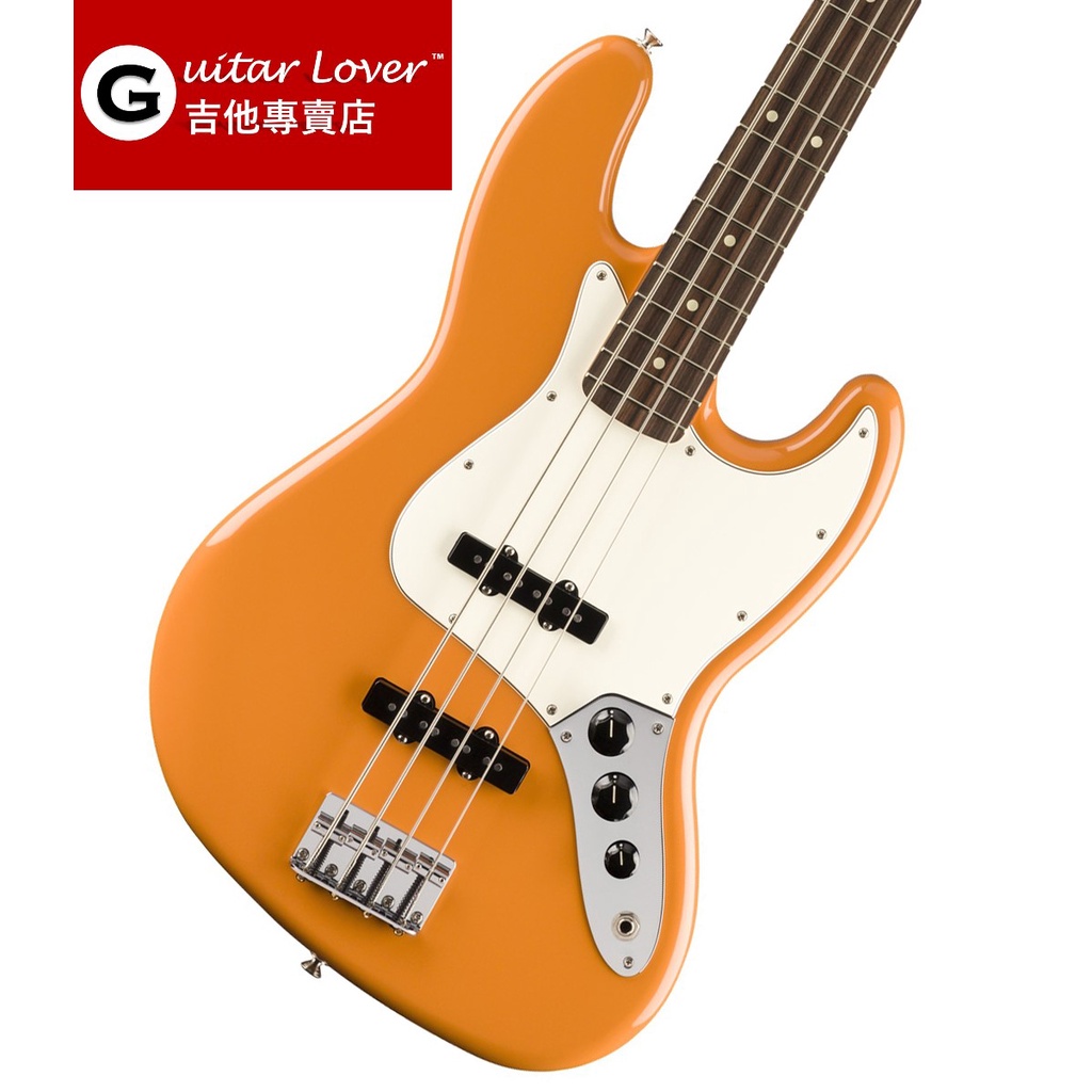 Fender Player Jazz Bass PF Capri Orange