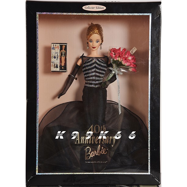 【經典收藏型芭比娃娃 ● 絕版品】40週年紀念 ~ 40th Anniversary BarbieR Doll ~