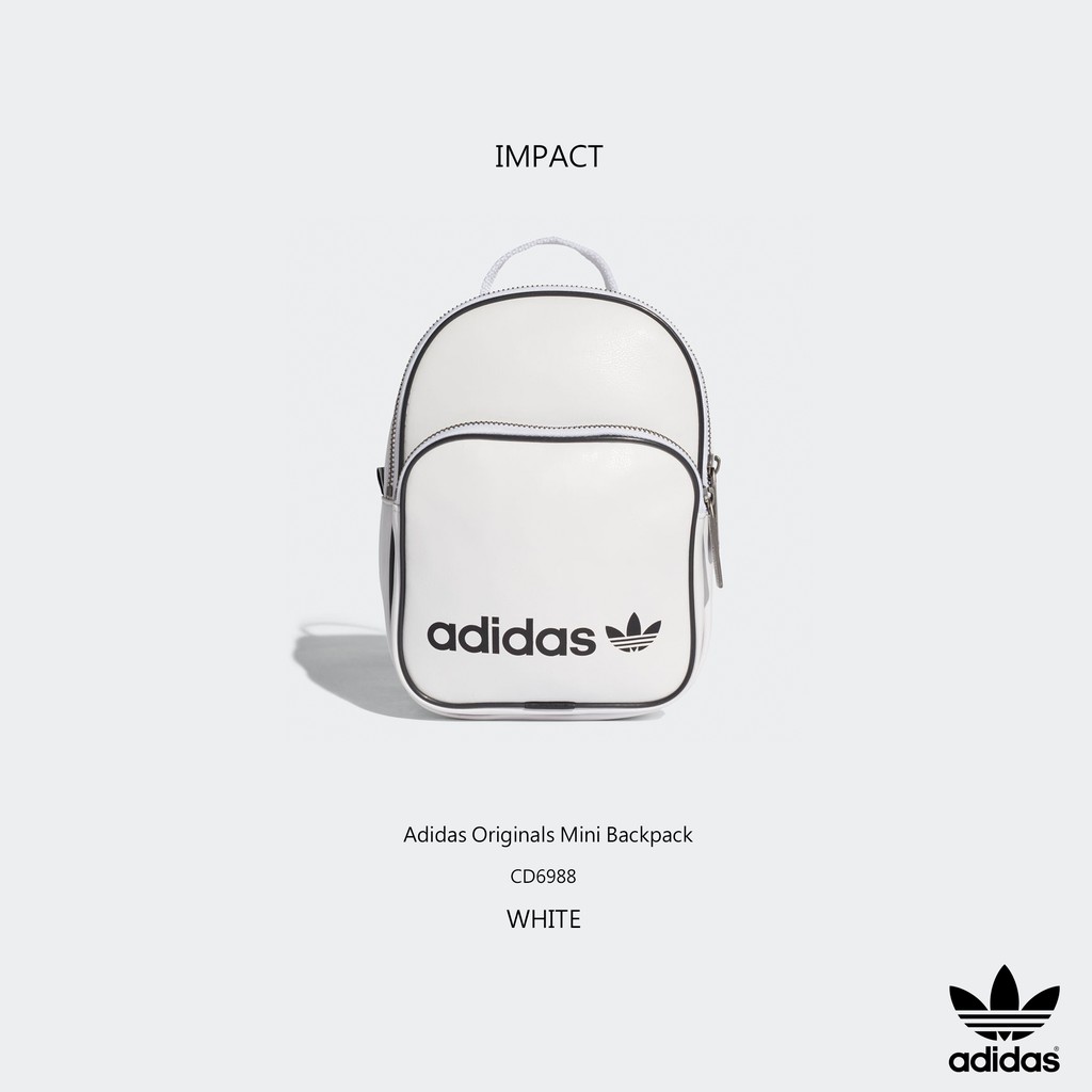 Adidas leather mini outlet backpack