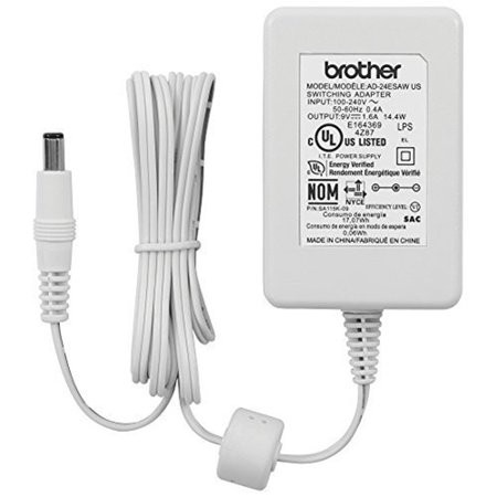 Adaptateur Secteur Pour Imprimante Brother AD-24 Et Autres Modèles - Entrée 100-240V - Sortie 9V/2A - Neuf D'origine