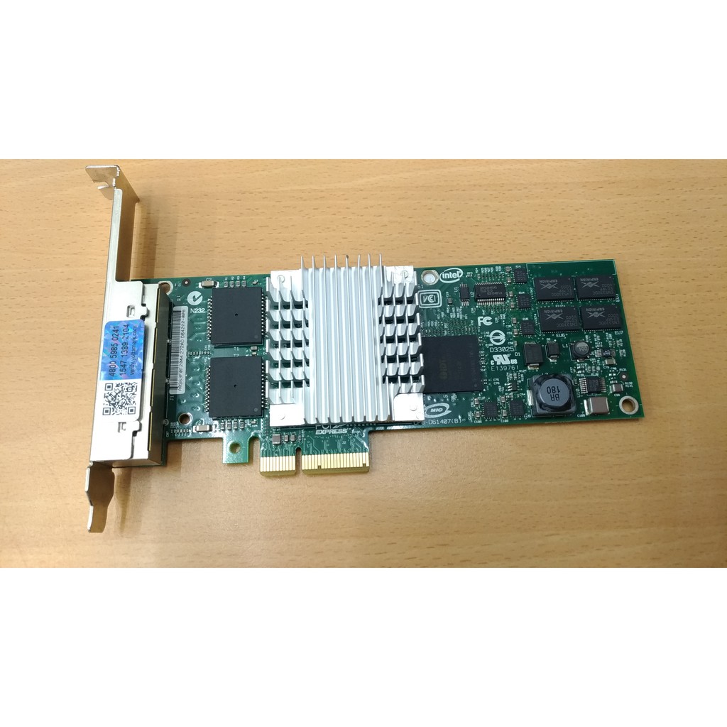 Intel PRO/1000 PT Quad Port 4port 網路卡 EXPI9404PTL | 蝦皮購物