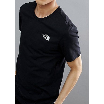 The north face deals logo t shirt