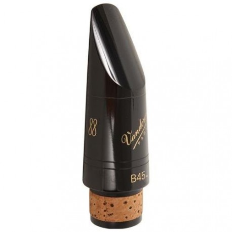 Bocchino Vandoren B45 Profile 88 Per Clarinetto Sib - Apertura Media, Curva Lunga