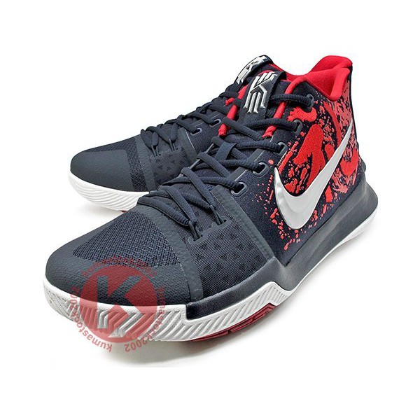 2016 NIKE KYRIE 3 EP SAMURAI 深藍紅武士武士道ZOOM AIR 852396-900