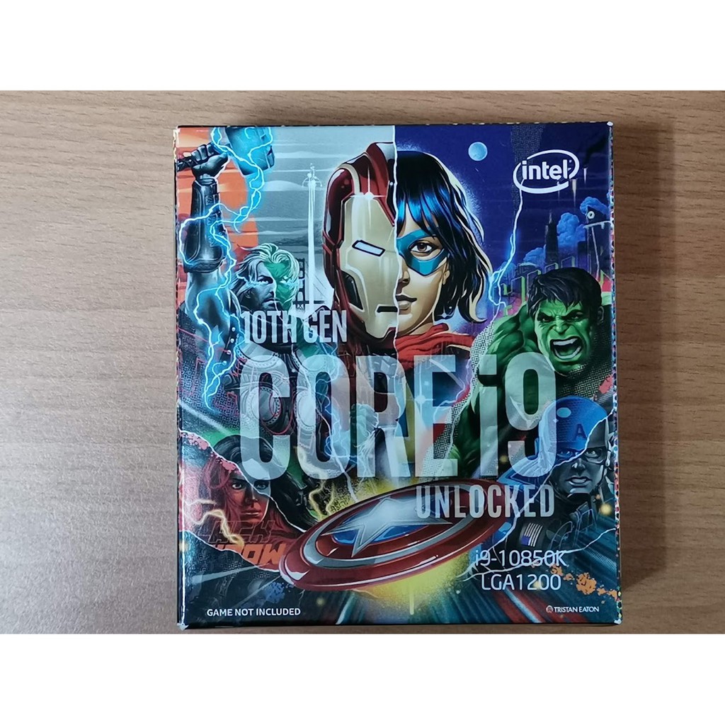 INTEL Core i9 10850K CPU (聯強保固i9 10900K 可參考) | 蝦皮購物