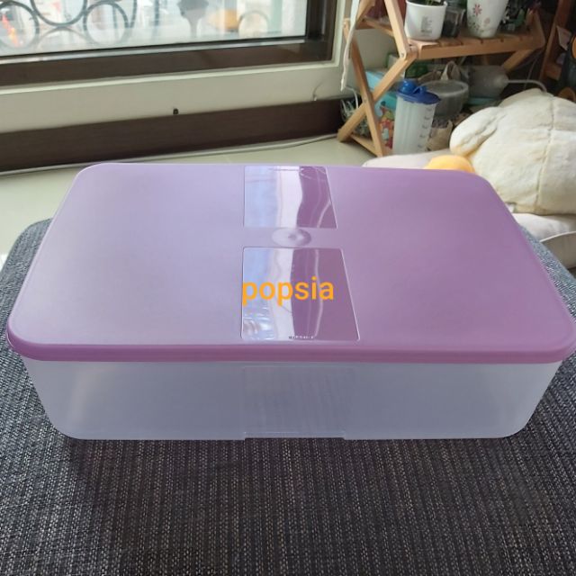 Tupperware 3.1L FM Large II【Popsia 特百惠3100cc大型冷凍保鮮盒(1)】促銷 | 蝦皮購物