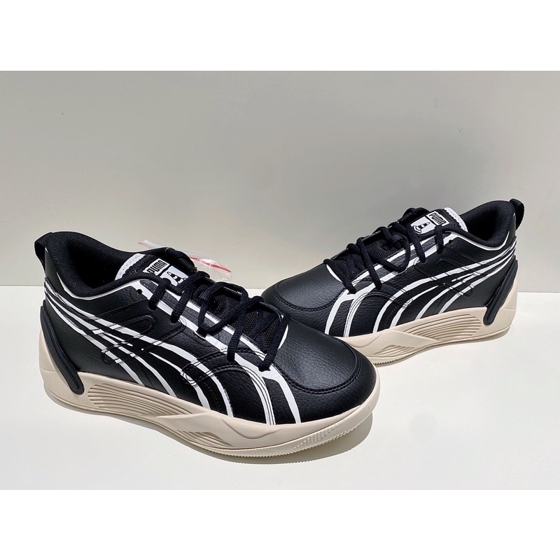 ANTIHER0】PUMA x JOSHUA VIDES TRC BLAZE COURT 黑標聯名限定籃球鞋