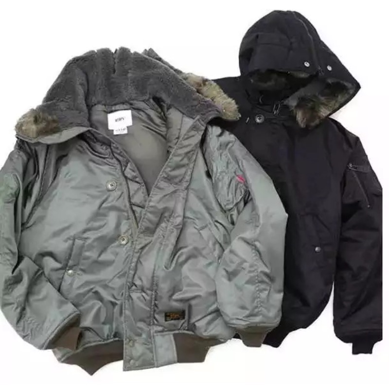 WTAPS N-2B JACKET.NYLON.TWILL S ダブルタップス（WTAPS / はずみ N 