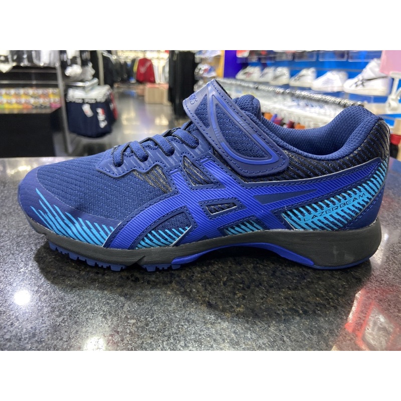 ASICS LAZERBEAM RG-MG 中童 多功能 運動鞋 1154A123-401 藍色 慢跑 足球 | 蝦皮購物