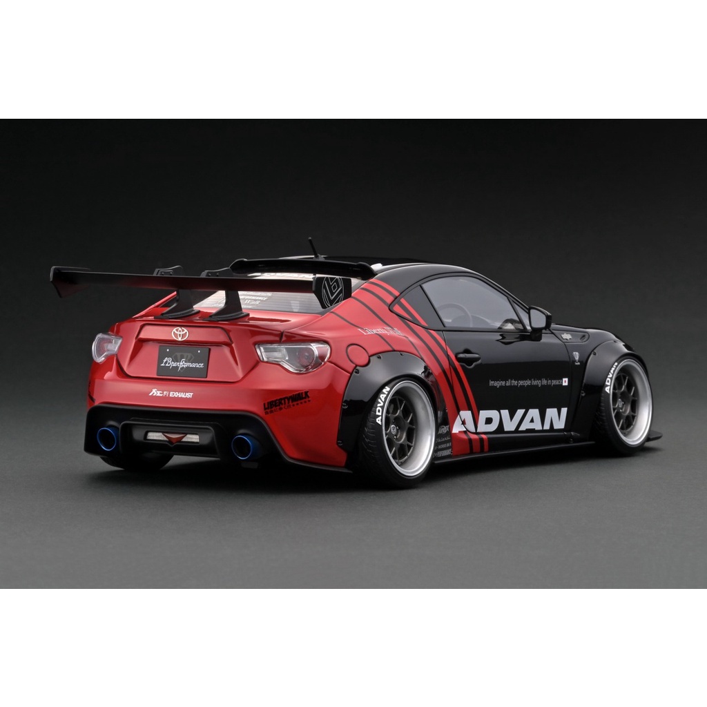 模例】ig 1/18 LB nation 86 WORKS Full Complete Advan IG2666 | 蝦皮購物
