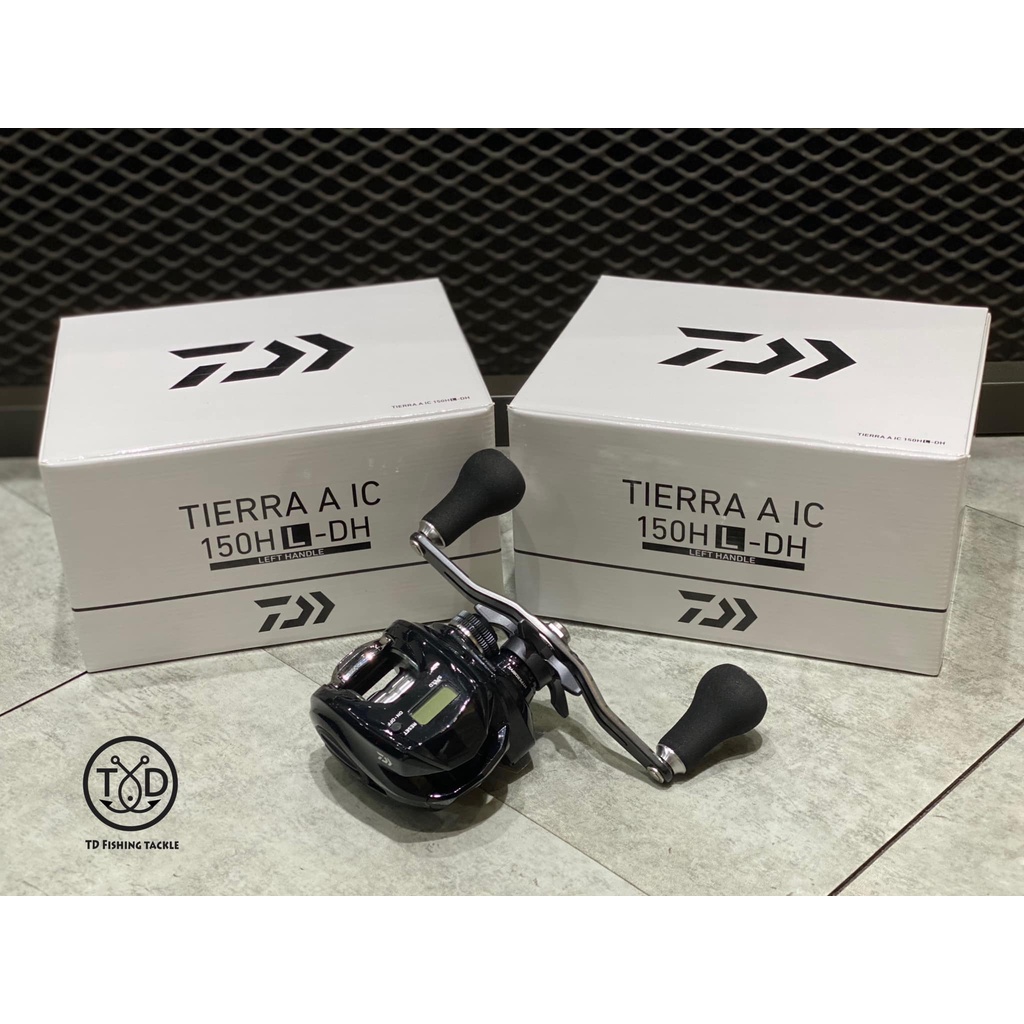 💢 桃園東區釣具【 DAIWA TIERRA A IC 記米輪小烏龜】 | 蝦皮購物