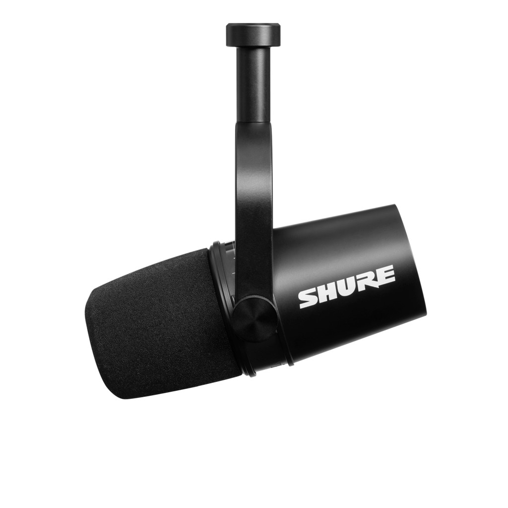 満点の SHURE MV7 美品 MICROPHONE PODCAST イヤフォン