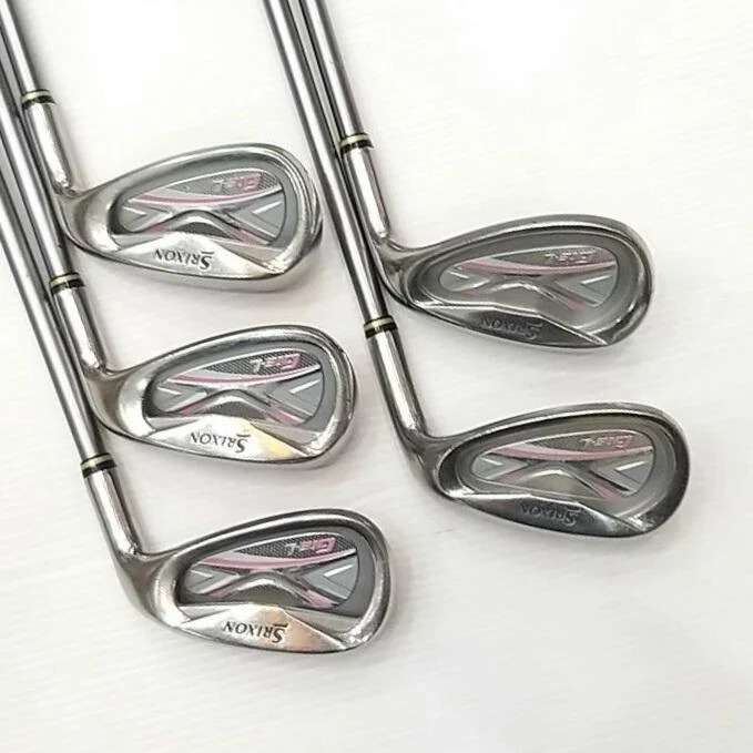 特価Srixon Golf- LH ZX4 Irons (7 Iron Set) Left Handed, Silver, 11204007並行輸入商品  クラブ（メンズ）