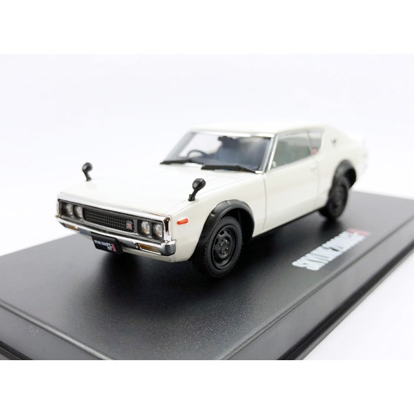 秉田屋】現貨DISM Nissan 日產Skyline 2000GT-R GT-R KPGC110 白1/43