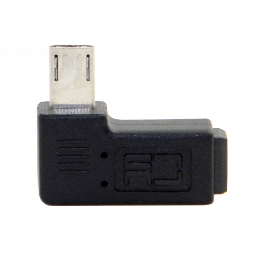 U2-146-RI micro usb公轉mini usb母 90度右彎頭 mini轉接頭 micro轉接頭 | 蝦皮購物