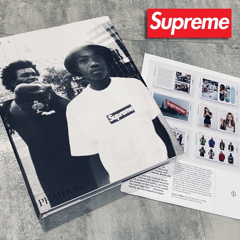 【現貨】Supreme Phaidon Supreme Book Vol 2 經典 型錄 Box logo