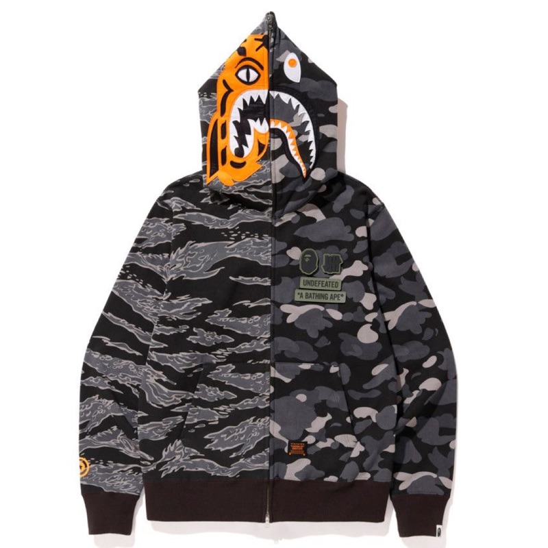 BAPE X UNDEFEATED X TIMBERLAND XL