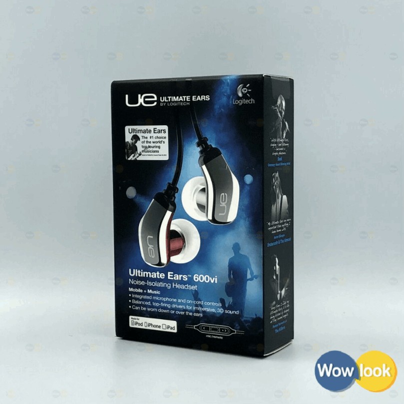 蝦皮最低價】Logitech Ultimate Ears UE 600vi 羅技通話耳機麥克風2306 ...