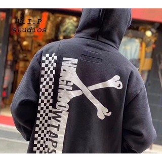 《V.I.P》🇯🇵日本製Wtaps x Neighborhood Ripper Hoodie 連帽Tee 黑色/灰色