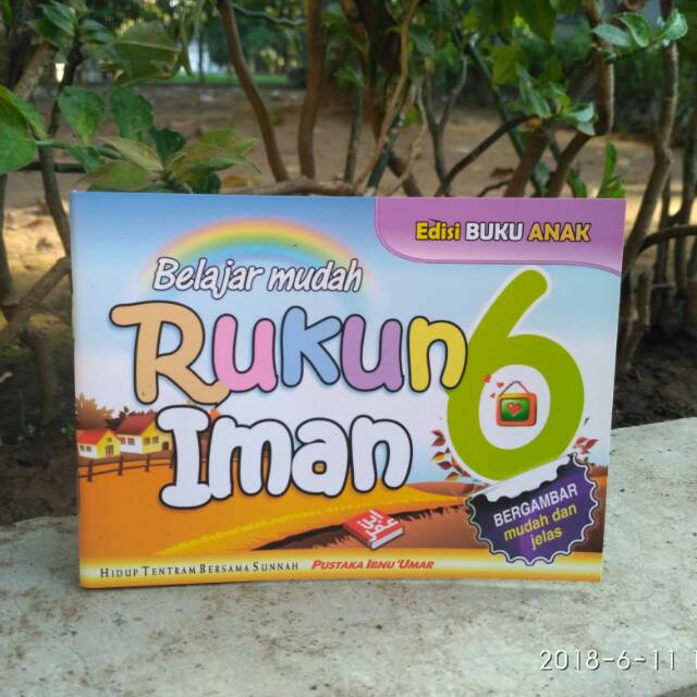 Easy Learning Rukun Iman 6 版伊斯蘭宗教兒童讀物 Ibn Umar 的圖書館 | 蝦皮購物