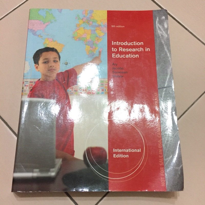introduction to research in education 9th edition | 蝦皮購物
