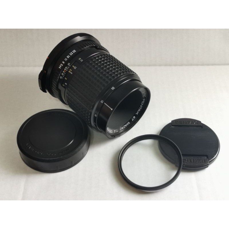PENTAX 67 SMC P 135mm F4 MACRO 微距鏡頭 | 蝦皮購物
