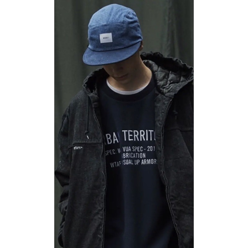 WTAPS 20AW T-5 CAP COTTON. DENIM 單寧 現貨在店