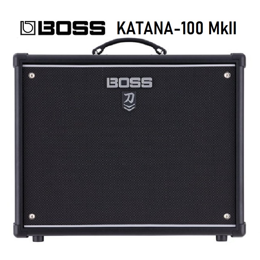 【六絃樂器】全新 Boss KATANA-100 MkII 電吉他音箱 / 出力100W 刀系列第二代