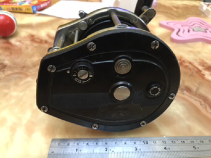 Daiwa Super Dynamic St 500 鼓式捲線器放長線船釣鼓式捲線器