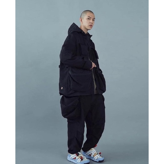 GoopiMade x Wisdom TT-03 Time Traveler 3D Pants Parka | 蝦皮購物