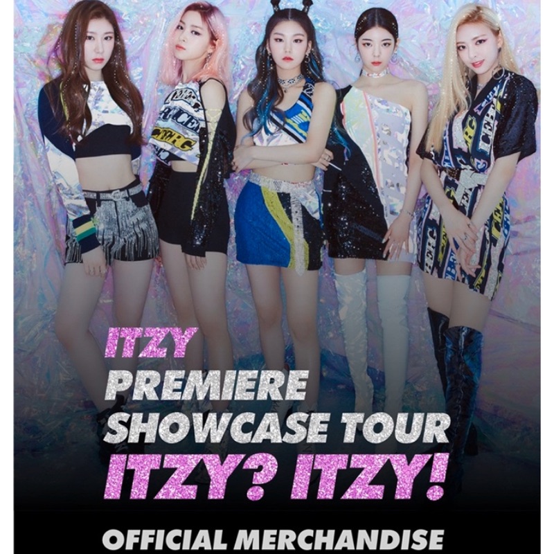 ITZY PREMIERE SHOWCASE TOUR 公式Tシャツ 韓国企画-