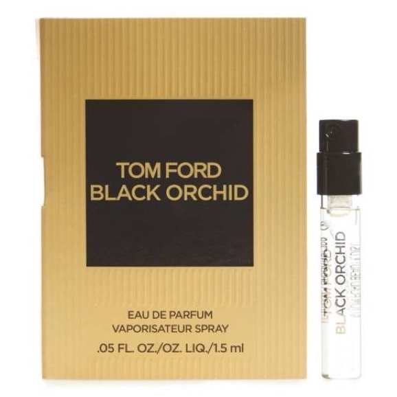 Tom Ford]Black Orchid 黑蘭花女性淡香精1.5ML試管香水| 蝦皮購物