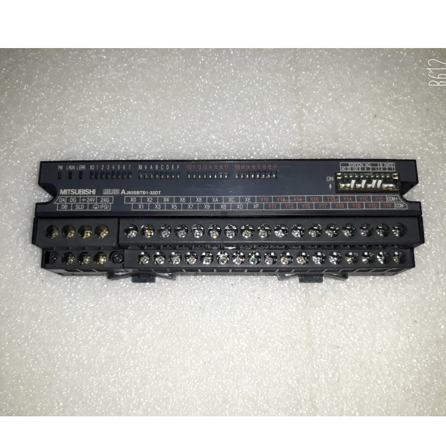 Mitsubishi MELSEC CC-Link Input/Output Module AJ65SBTB-32DT | 蝦皮購物