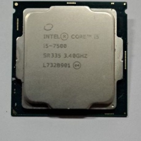 CPU i5-7500 4個-
