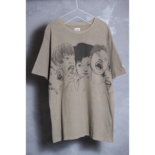 UNIQLO x 松本大洋 日本漫畫家 聯名UT Graphic Tee