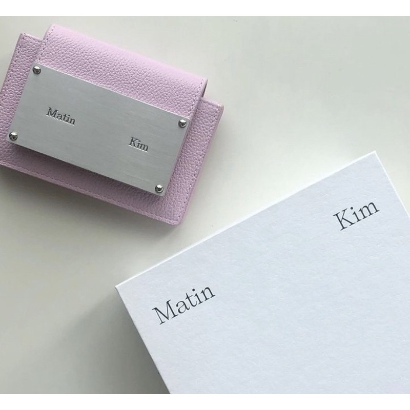 春夏新色💐C'estSiBon韓國代購 | Matin Kim ACCORDION WALLET 卡夾 （預購款）