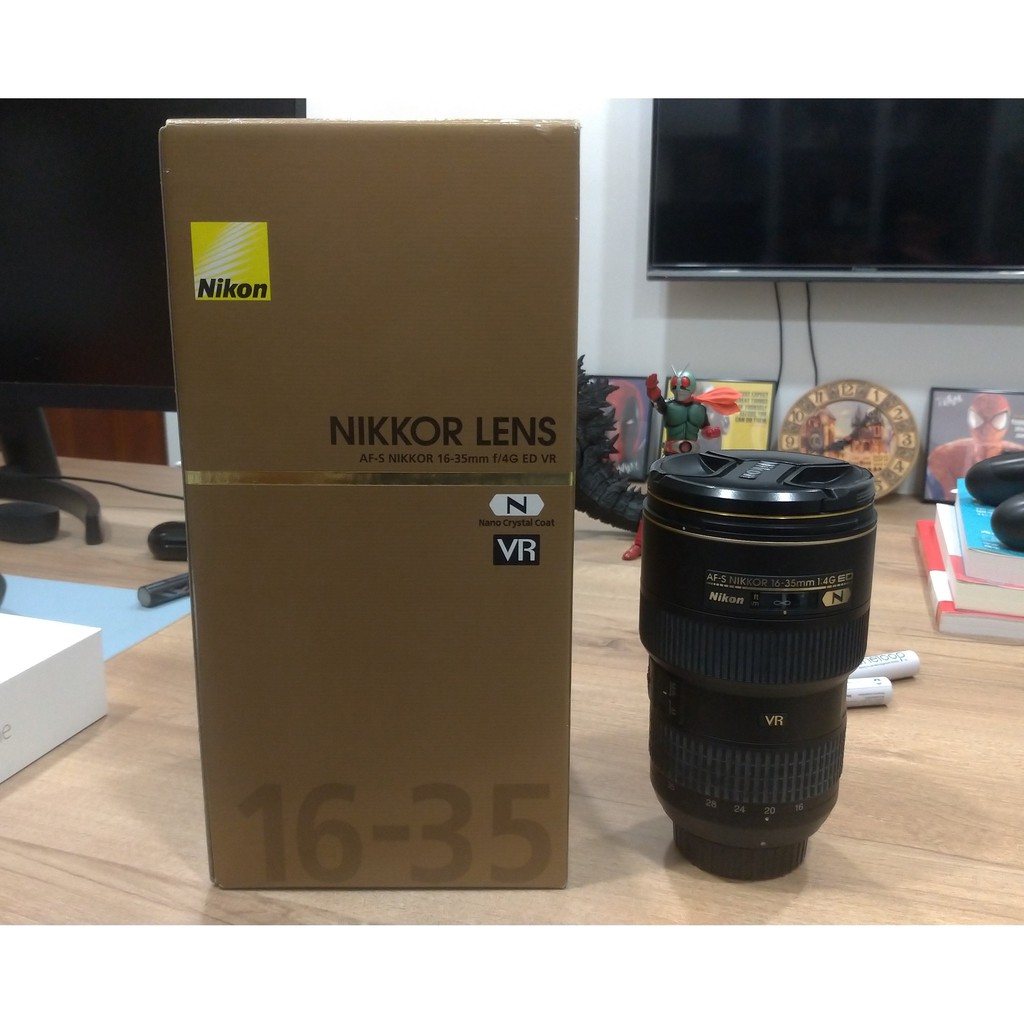 Nikon AF-S NIKKOR 16-35mm F4 G ED VR(公司貨) | 蝦皮購物