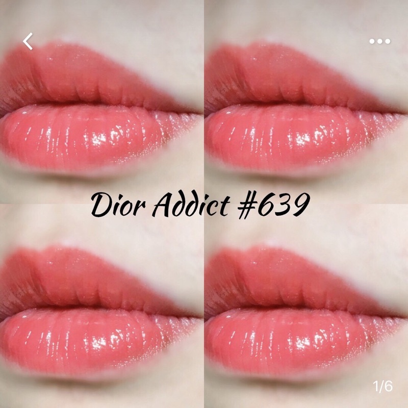 Dior 639 best sale