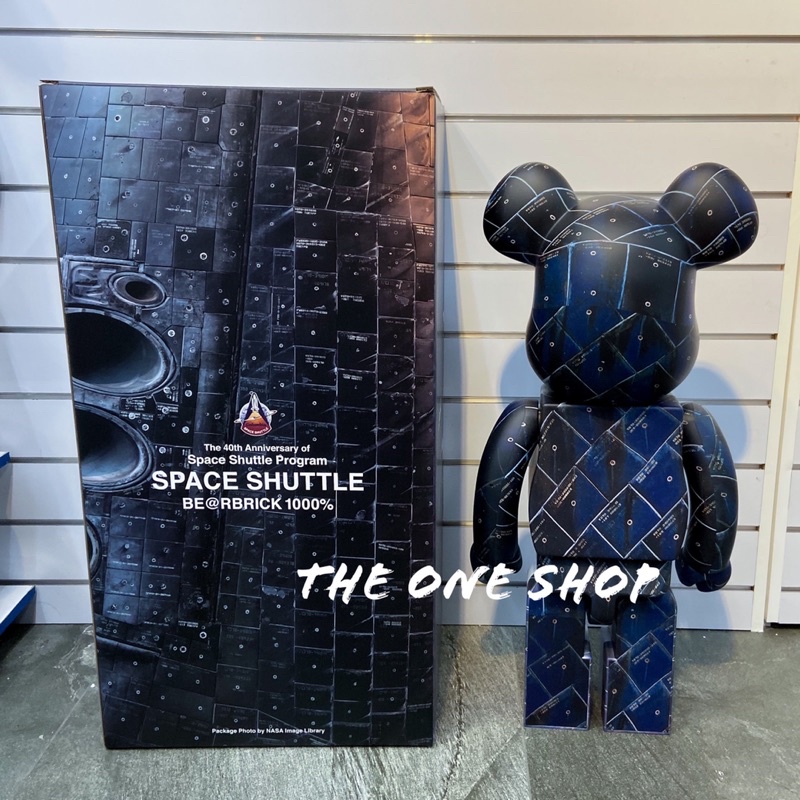 TheOneShop BE@RBRICK SPACE SHUTTLE NASA 太空梭太空船庫柏力克