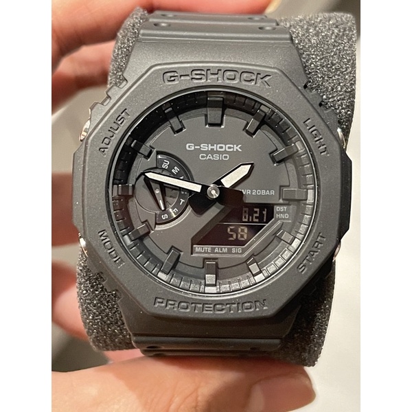 GA2100-1A1 卡西歐農家橡樹黑白/聖誕Casio G shock GA-2100 GA2100 全